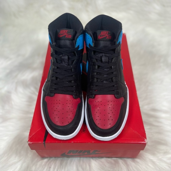 Air Jordan 1 retro high og Unc to chi womens size 8 / mens size 6.5 - Picture 2 of 6